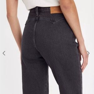 Levi’s RIBCAGE NO BACK POCKET WOMEN'S JEANS